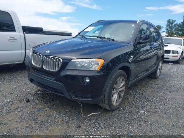 2014 BMW X3 5UXWX9C54E0D40939 Photo 1