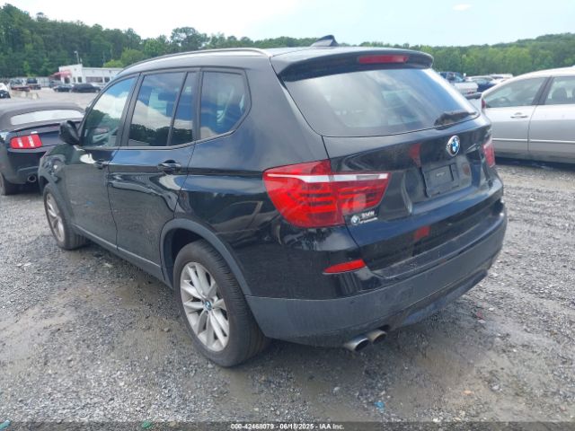 2014 BMW X3 5UXWX9C54E0D40939 Photo 2