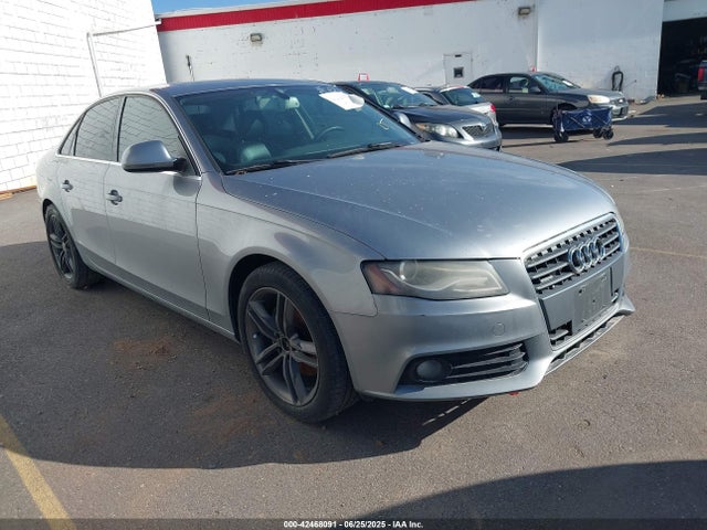 2009 AUDI A4 WAUSF78K69N024421 Photo 0