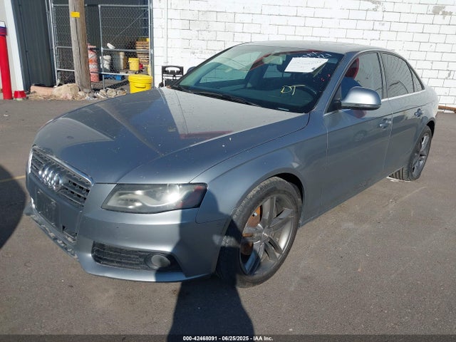 2009 AUDI A4 WAUSF78K69N024421 Photo 1