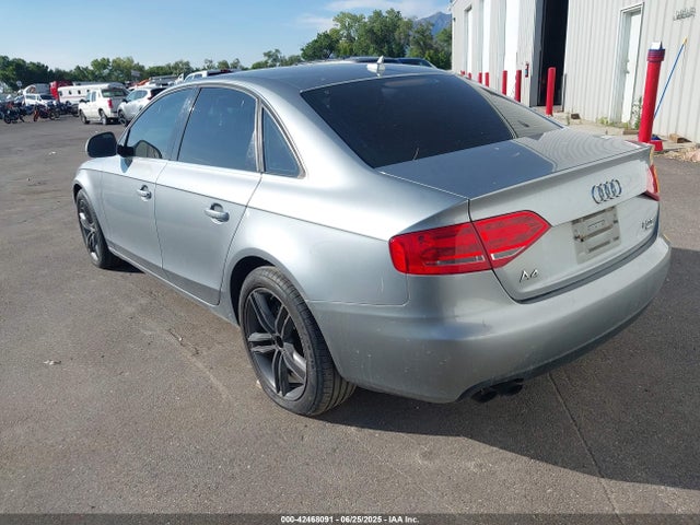 2009 AUDI A4 WAUSF78K69N024421 Photo 2