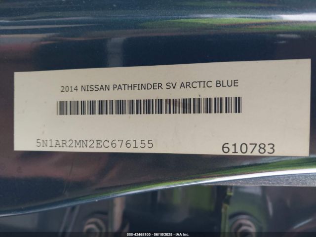 5N1AR2MN2EC676155 Nissan 2014