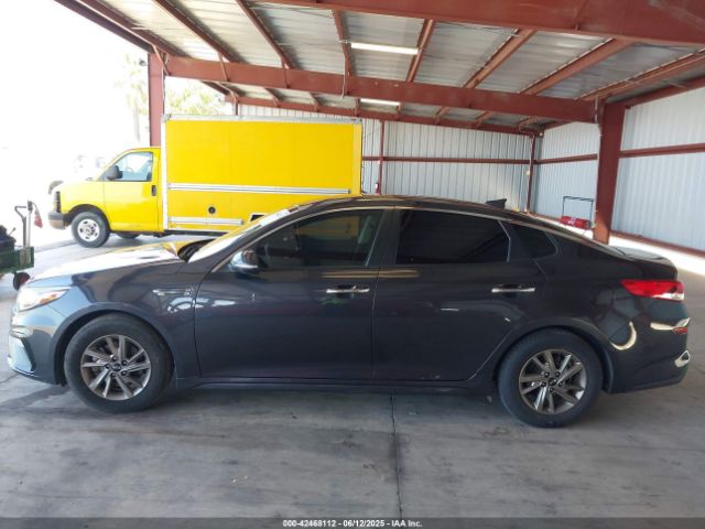5XXGT4L31KG324949 KIA Optima Lx