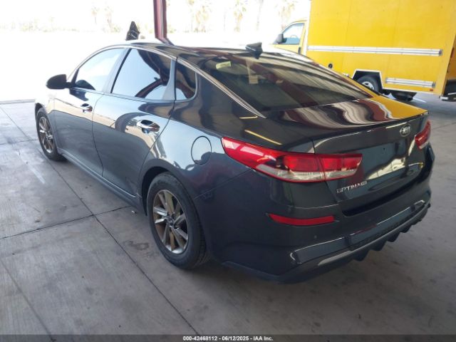 5XXGT4L31KG324949 KIA Optima Lx