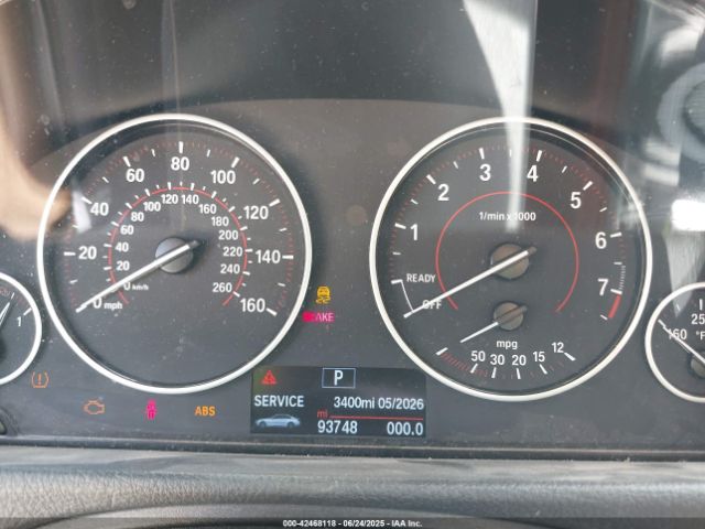 WBA3N3C58FK234971 BMW 2015