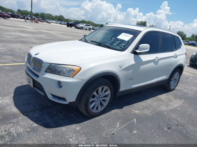 2013 BMW X3 5UXWX9C54D0A20907 Photo 1