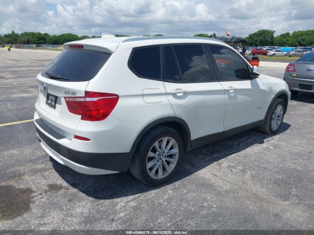 2013 BMW X3 5UXWX9C54D0A20907 Photo 3