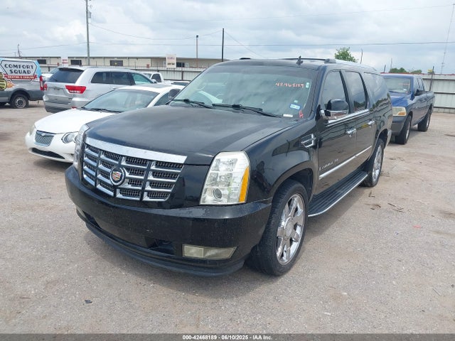 2008 CADILLAC ESCALADE ESV 1GYFK66858R265051 Photo 1