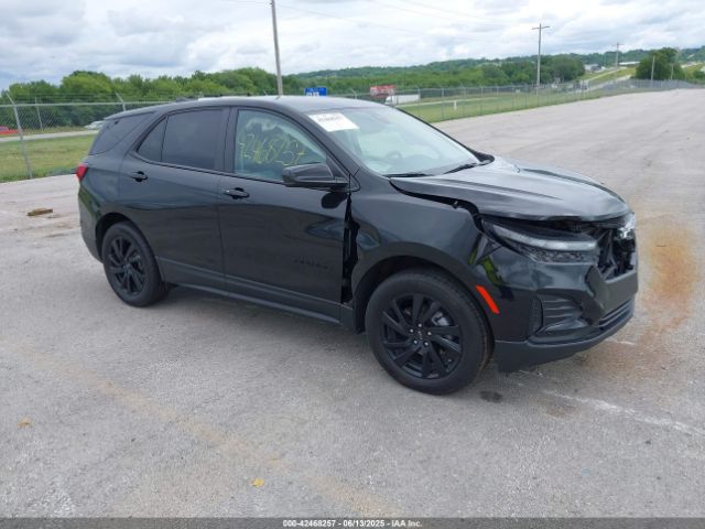 2024 CHEVROLET EQUINOX 3GNAXSEG2RL292212
