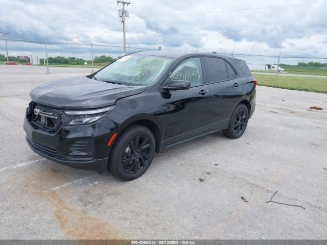 2024 CHEVROLET EQUINOX 3GNAXSEG2RL292212 Photo 1