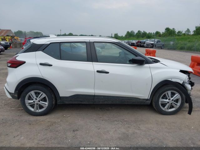 3N1CP5BV0PL563418 Nissan Kicks S Xtronic Cvt