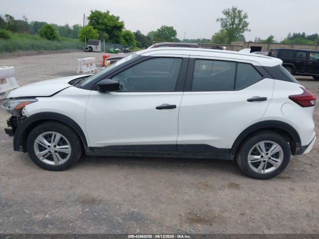 3N1CP5BV0PL563418 Nissan Kicks S Xtronic Cvt