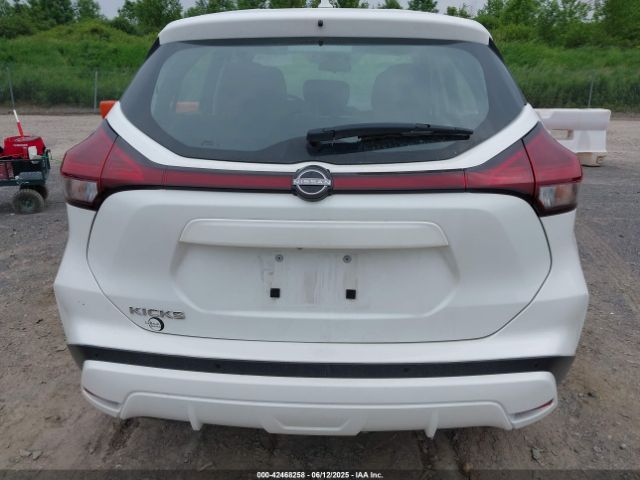 3N1CP5BV0PL563418 Nissan Kicks S Xtronic Cvt