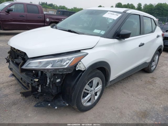 3N1CP5BV0PL563418 Nissan Kicks S Xtronic Cvt