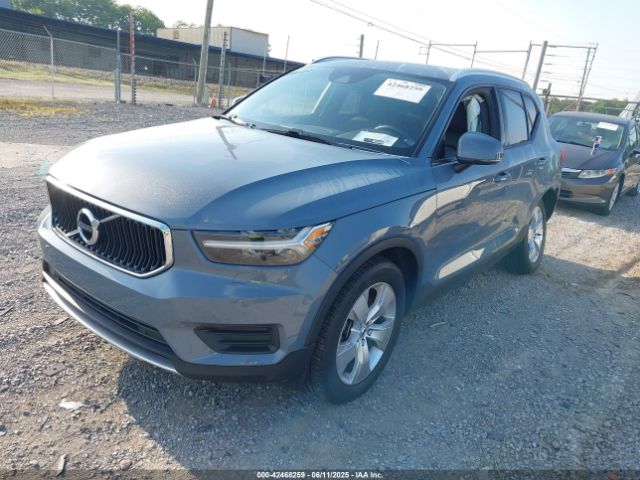 2022 VOLVO XC40 YV4162UK3N2758515 Photo 1