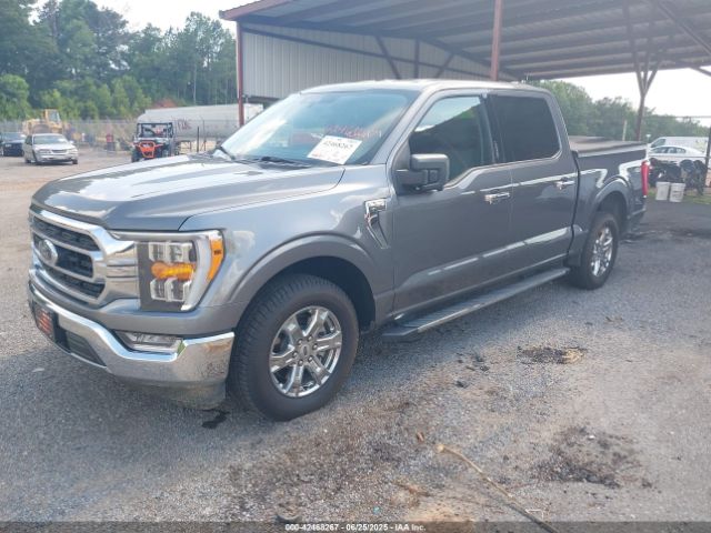 2021 FORD F-150 1FTEW1CP2MFB64615 Photo 1