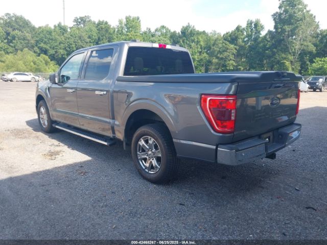 2021 FORD F-150 1FTEW1CP2MFB64615 Photo 2