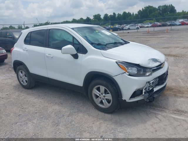 2022 CHEVROLET TRAX KL7CJNSM0NB527682