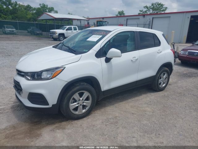 2022 CHEVROLET TRAX KL7CJNSM0NB527682 Photo 1