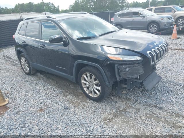 Продажа на аукционе авто 2016 Jeep Cherokee Limited, vin: 1C4PJLDB0GW158368, номер лота: 42468294