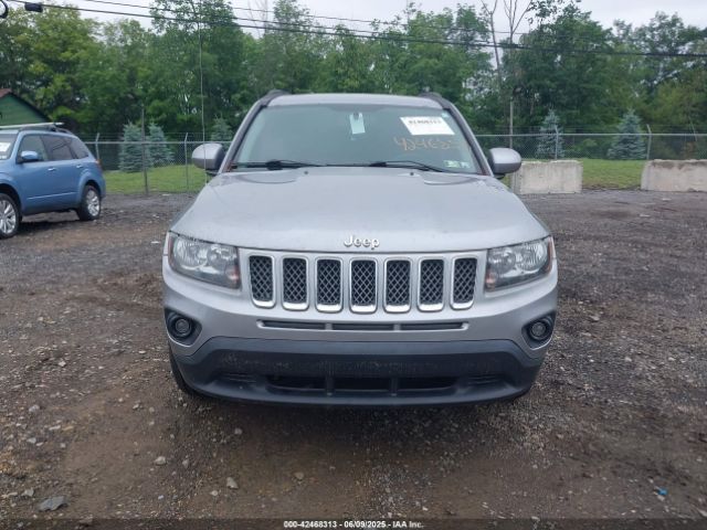 1C4NJDEB4HD162271 Jeep Compass Latitude 4x4