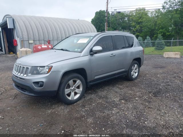 1C4NJDEB4HD162271 Jeep Compass Latitude 4x4