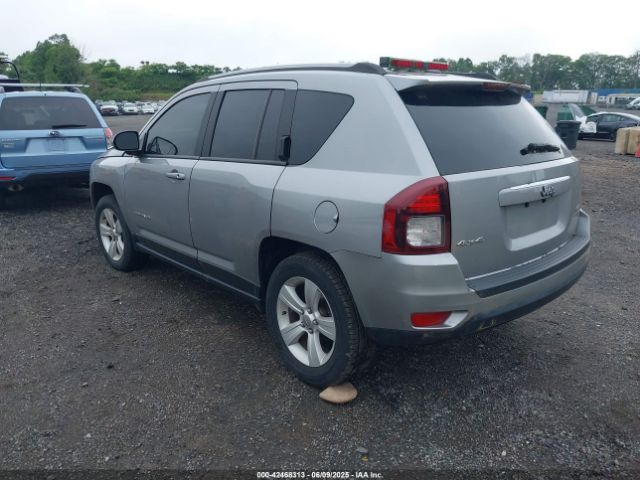 1C4NJDEB4HD162271 Jeep Compass Latitude 4x4