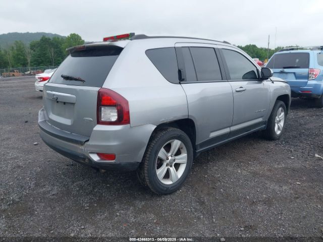 1C4NJDEB4HD162271 Jeep Compass Latitude 4x4