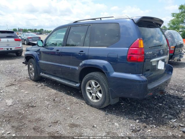 2005 LEXUS GX 470 JTJBT20X350092346 Photo 2