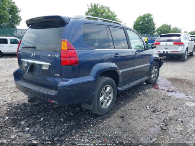 2005 LEXUS GX 470 JTJBT20X350092346 Photo 3