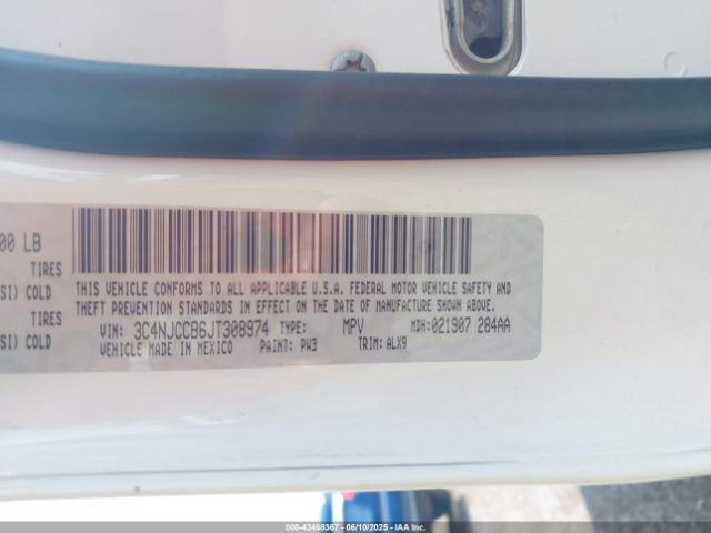 2018 JEEP COMPASS 3C4NJCCB6JT308974 Photo 8