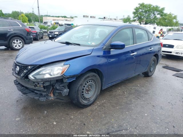 2017 NISSAN SENTRA 3N1AB7AP9HY301597 Photo 1
