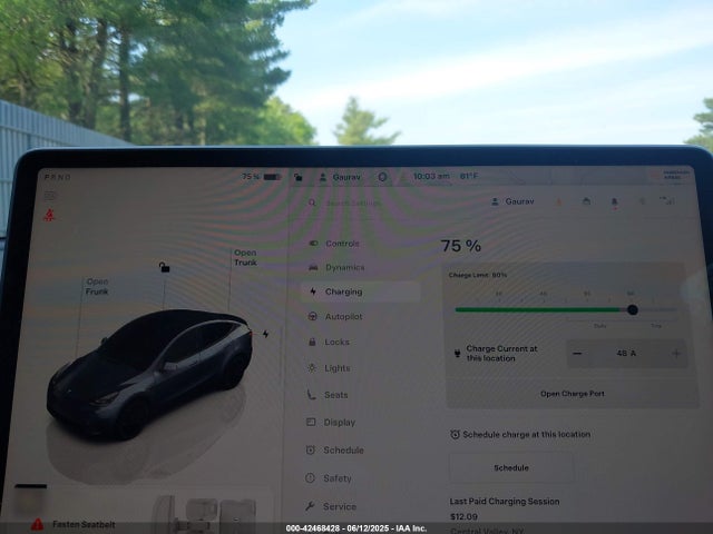 Tesla 2022 2022 7SAYGDEF9NF506523 Image 17