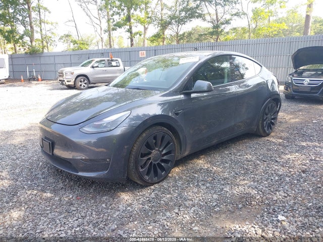 Tesla 2022 2022 7SAYGDEF9NF506523 Image 2