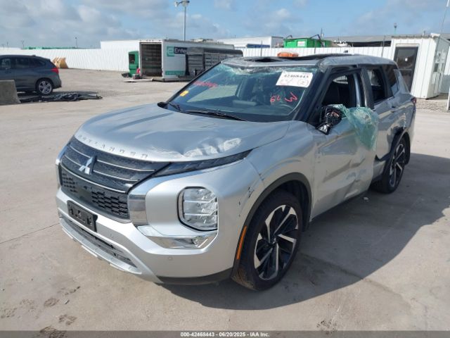 2024 MITSUBISHI OUTLANDER JA4J3VA88RZ055571 Photo 1