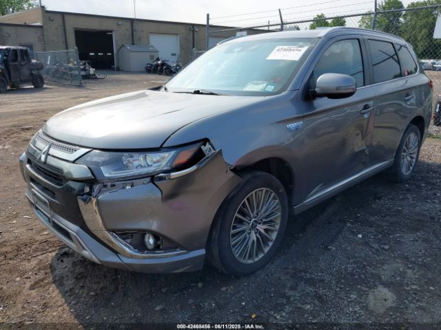 2021 MITSUBISHI OUTLANDER PHEV JA4J2VA73MZ000819 Photo 1