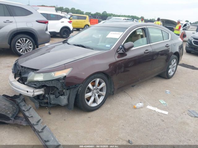 2012 ACURA TL 19UUA8F50CA000547 Photo 1