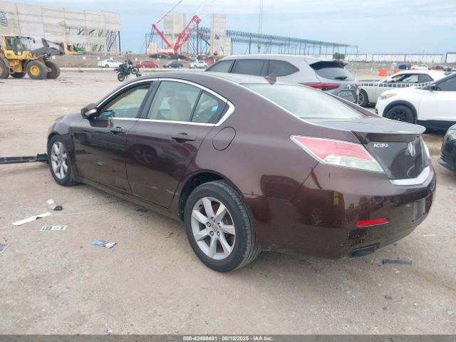 2012 ACURA TL 19UUA8F50CA000547 Photo 2