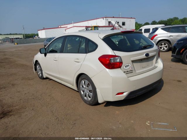 2014 SUBARU IMPREZA JF1GPAA66E9286271 Photo 2