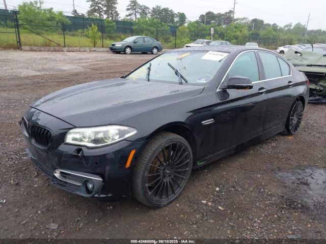 2015 BMW 535I WBA5B1C5XFD921850 Photo 1