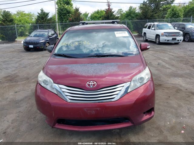 5TDDK3DC6ES073282 Toyota Sienna Limited 7 Passenger