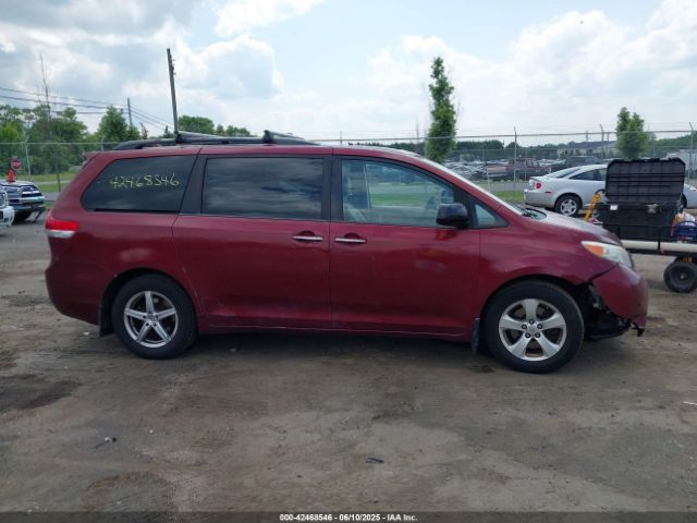5TDDK3DC6ES073282 Toyota Sienna Limited 7 Passenger