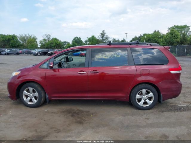 5TDDK3DC6ES073282 Toyota Sienna Limited 7 Passenger