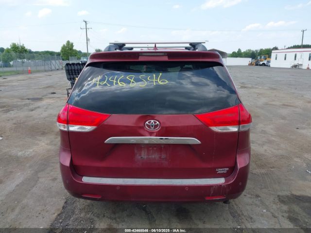 5TDDK3DC6ES073282 Toyota Sienna Limited 7 Passenger