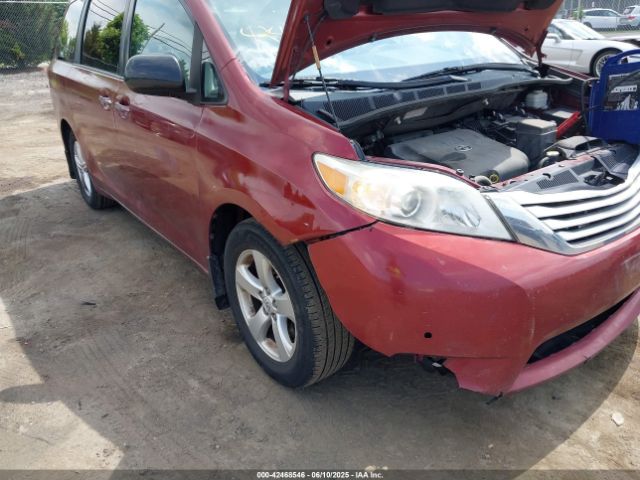 5TDDK3DC6ES073282 Toyota Sienna Limited 7 Passenger