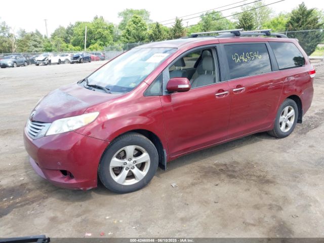 5TDDK3DC6ES073282 Toyota Sienna Limited 7 Passenger