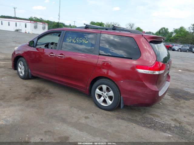 5TDDK3DC6ES073282 Toyota Sienna Limited 7 Passenger