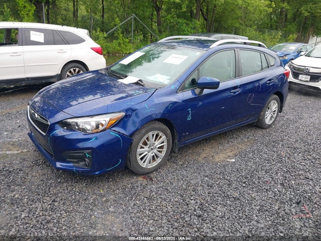 4S3GTAD61J3726010 Subaru Impreza 2.0i Premium