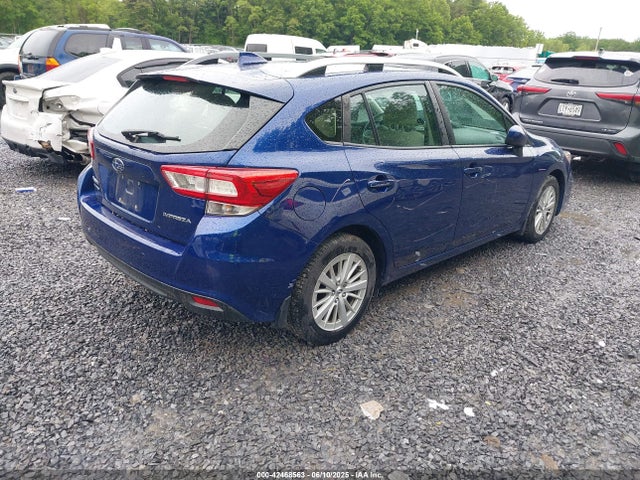 4S3GTAD61J3726010 Subaru Impreza 2.0i Premium