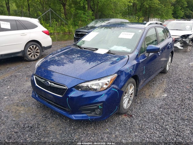 4S3GTAD61J3726010 Subaru Impreza 2.0i Premium